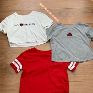 Forever 21 Crop top Bundle